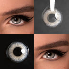 DUBAI GREY - 14.0 DIA COLORED LENSES