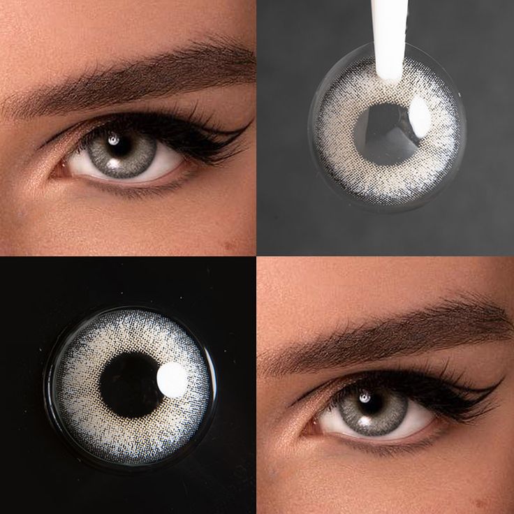 DUBAI GREY - 14.0 DIA COLORED LENSES