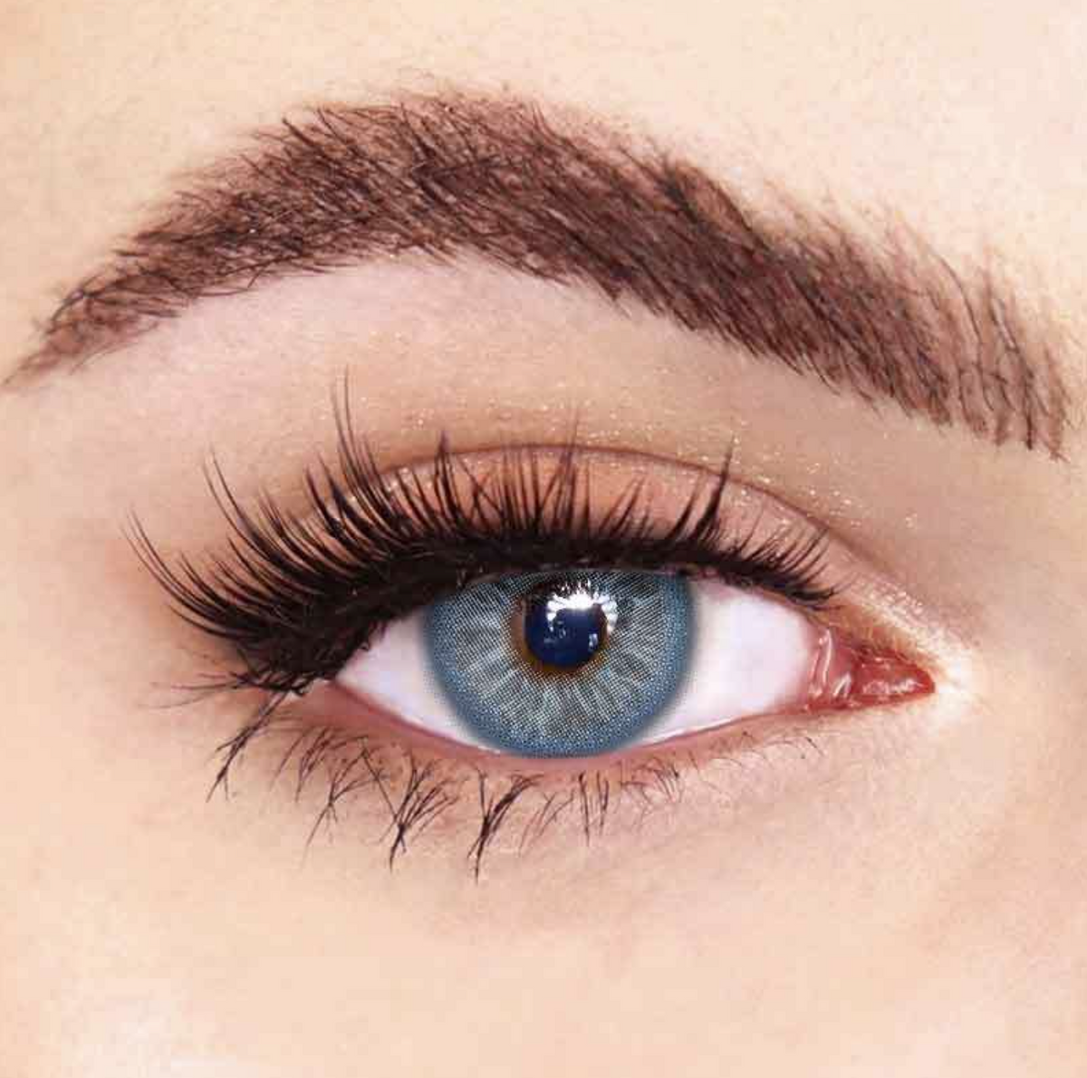 BLISS AZURE - 14.2 DIA COLORED LENSES