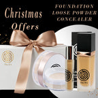 FOUNDATION + CONCEALER + LOOSE POWDER