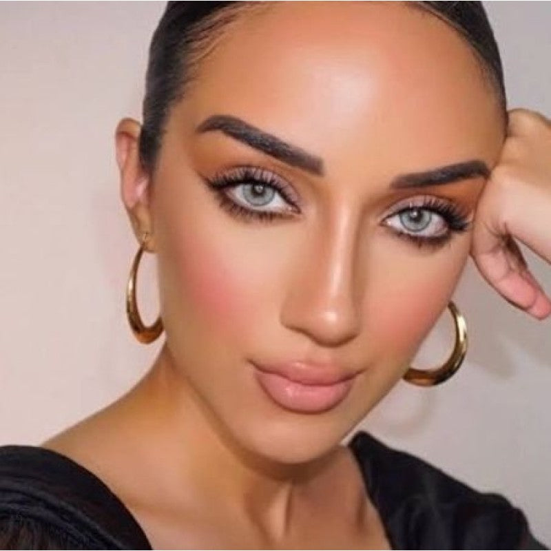 DUBAI GREY - 14.0 DIA COLORED LENSES