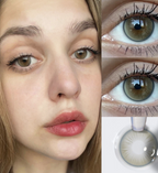 FUTURE LIGHT BROWN - 14.5 DIA COLORED LENSES
