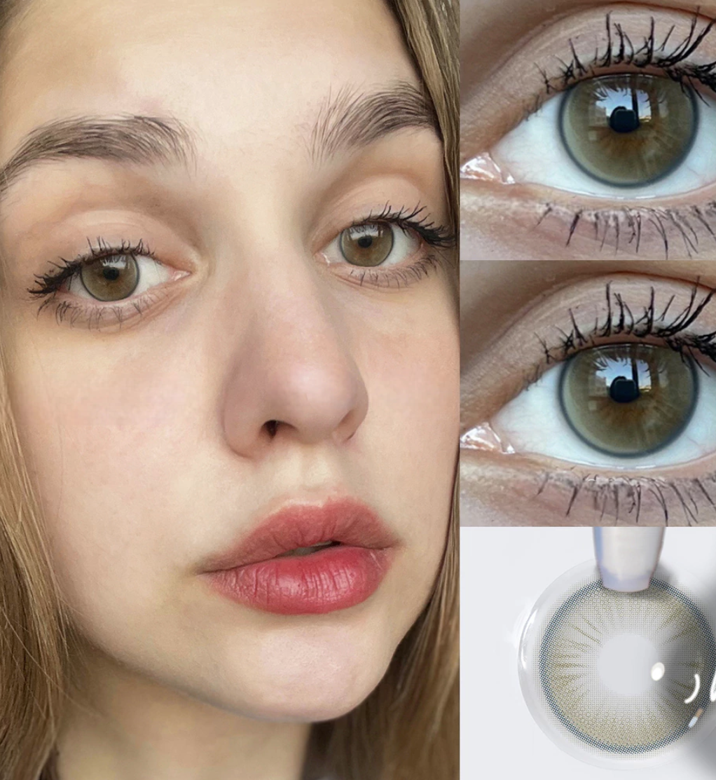 FUTURE LIGHT BROWN - 14.5 DIA COLORED LENSES