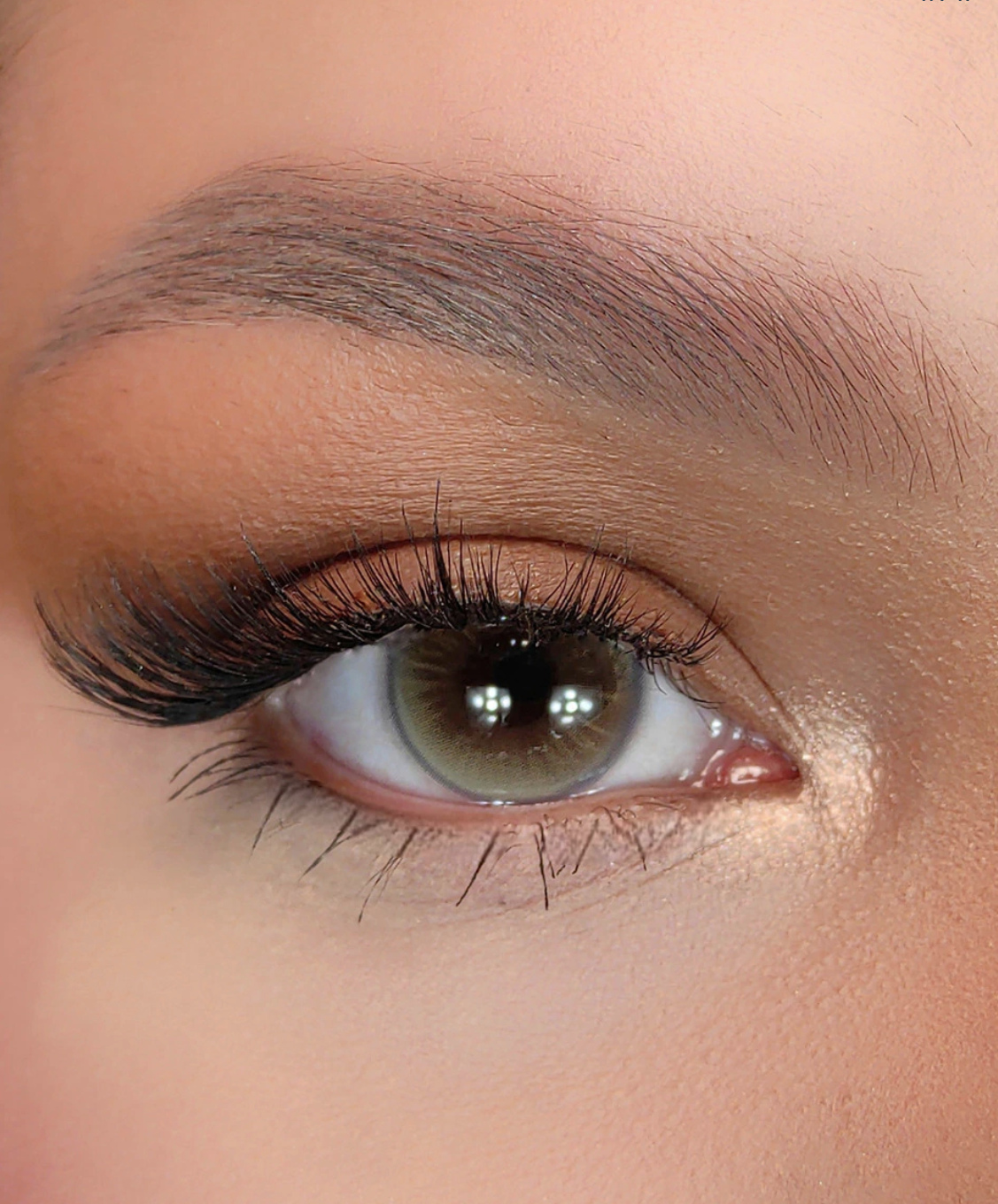 FUTURE LIGHT BROWN - 14.5 DIA COLORED LENSES