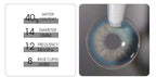 BLUE DREAM - 14.0 DIA COLORED LENSES