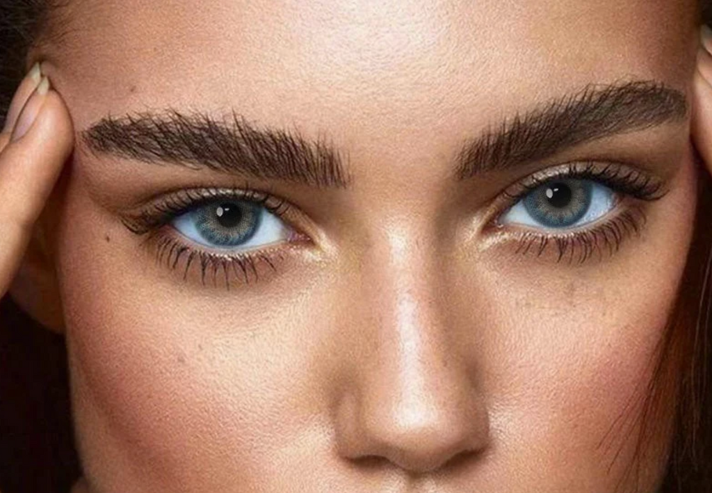 DNA TAYLOR BLUE GRAY - 14.0 DIA COLORED LENSES