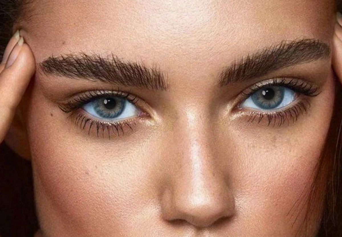 DNA TAYLOR BLUE GRAY - 14.0 DIA COLORED LENSES