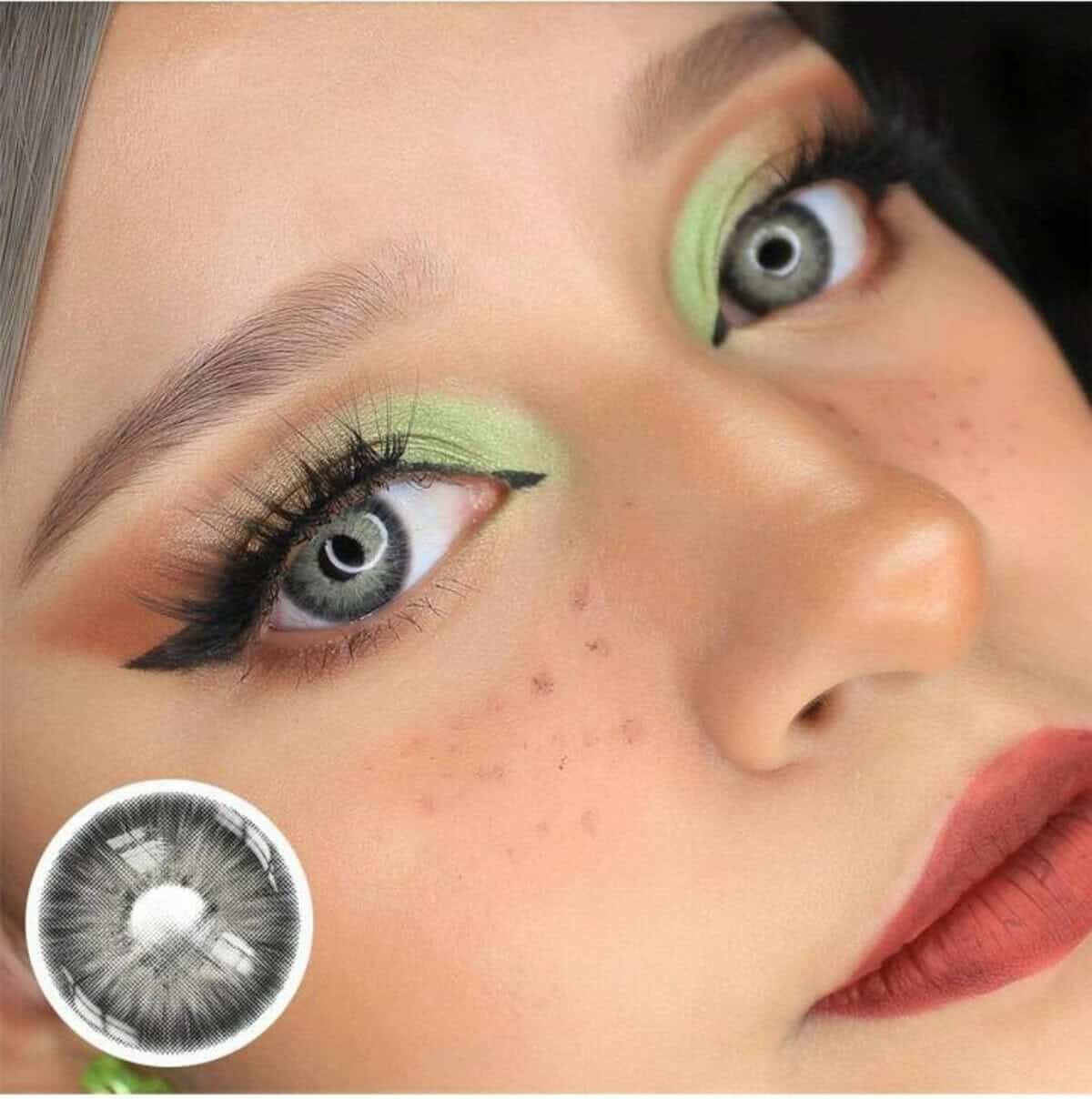 ICY VOLCANO - 14.0 DIA COLORED LENSES