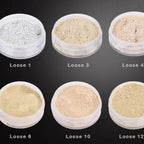 FOUNDATION + CONCEALER + LOOSE POWDER